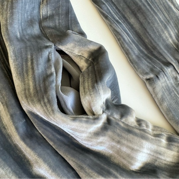 J Brand Velvet | Silk Button Down Jacket Gray Size XS - Picture 9 of 13